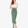 Skirt Satin*Swing Shop