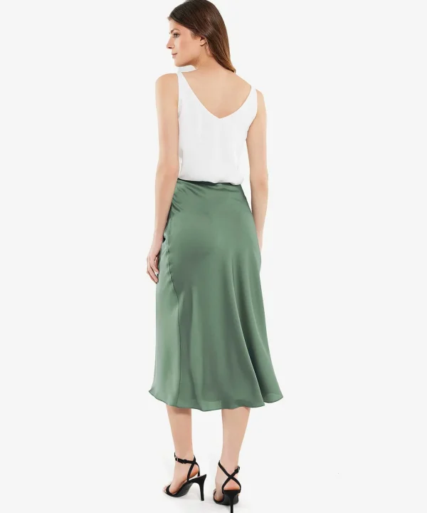 Skirt Satin*Swing Shop