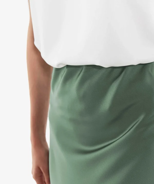 Skirt Satin*Swing Shop