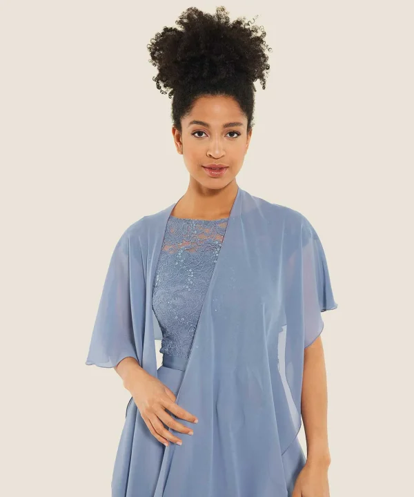 Voile Wrap Scarf Bolero*Swing Discount