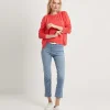 Cropped Pants Stripe Be Loved*TONI Best