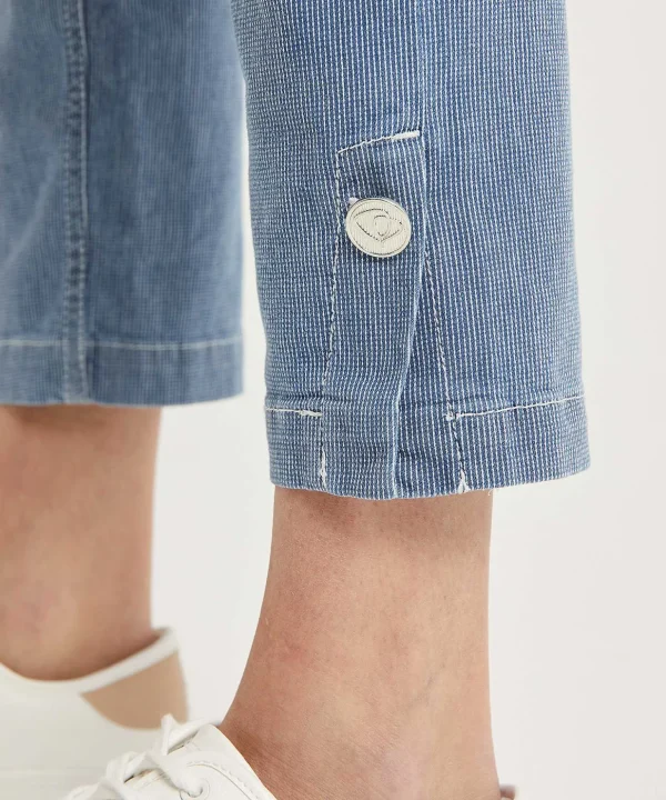Cropped Pants Stripe Be Loved*TONI Best