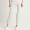 Cropped Trousers Print Be Loved*TONI New