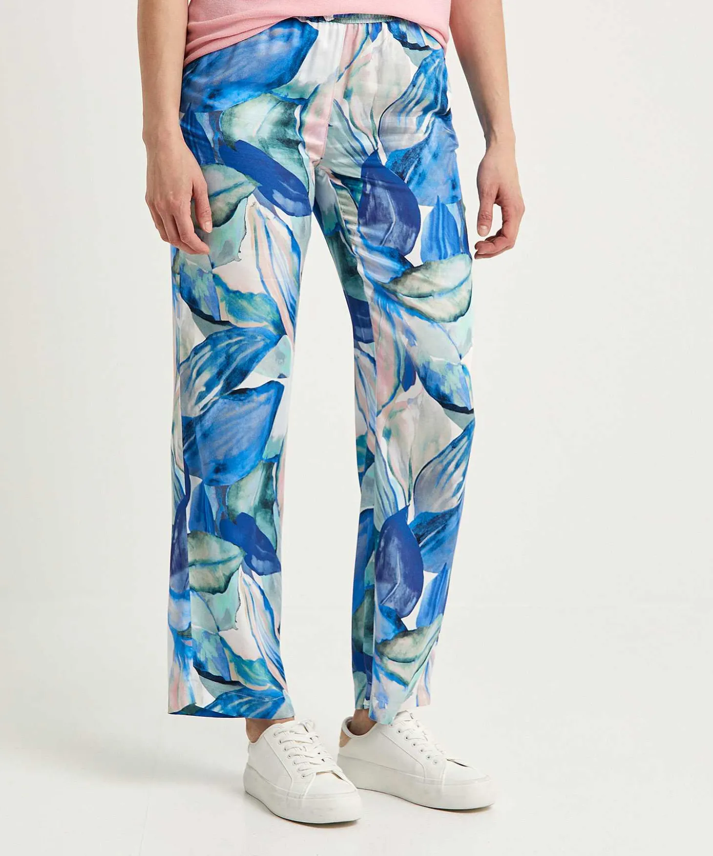 toni_silky_palazzo_pants__0.webp Silky Palazzo Pants Leaves Summer*TONI Store