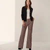 Wide Leg Trousers Jenny Check*TONI Outlet