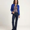 Tricot Blouse Paisley Print** Shop