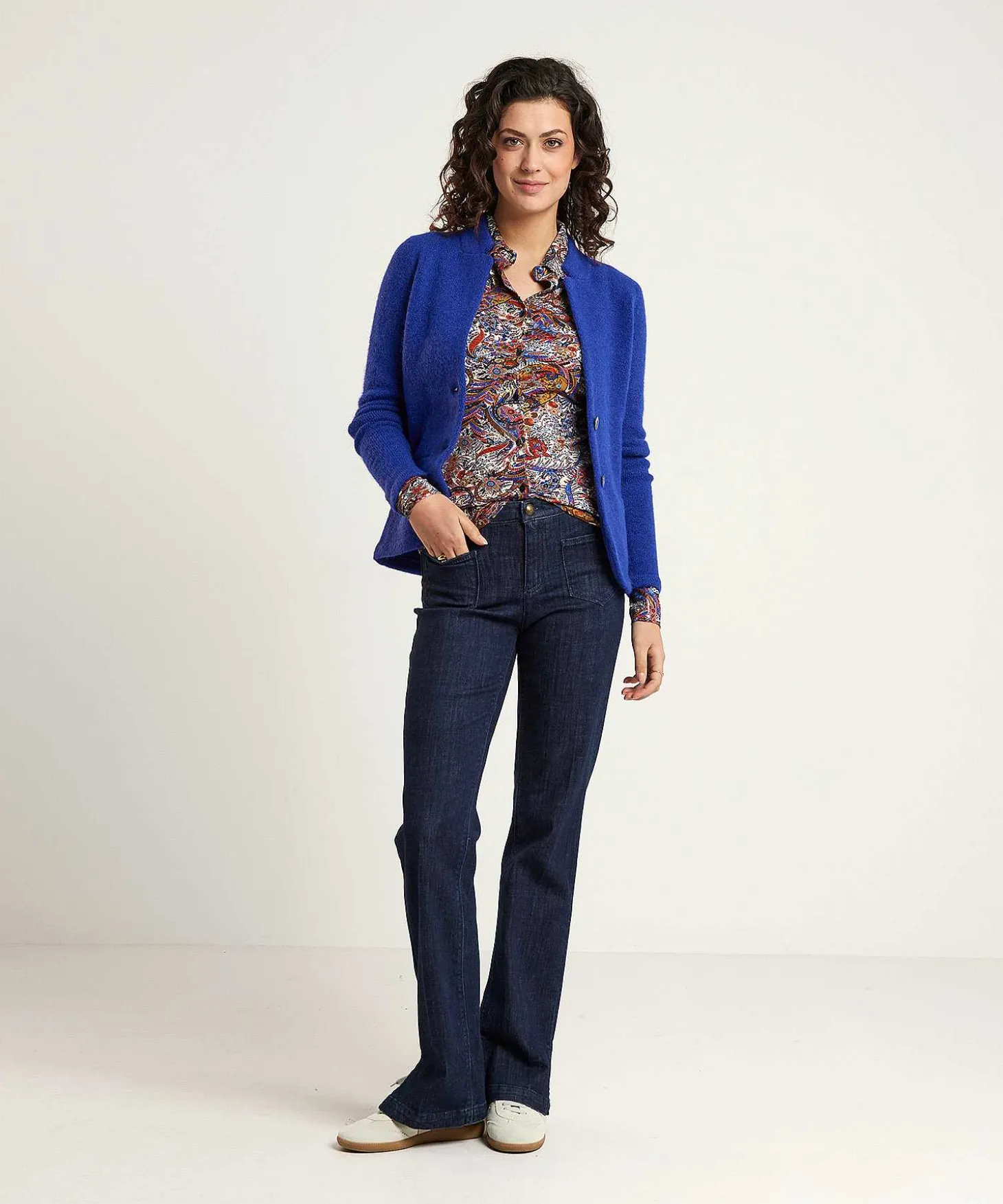 tricot_blouse_paisley_pr_0.webp Tricot Blouse Paisley Print** Shop