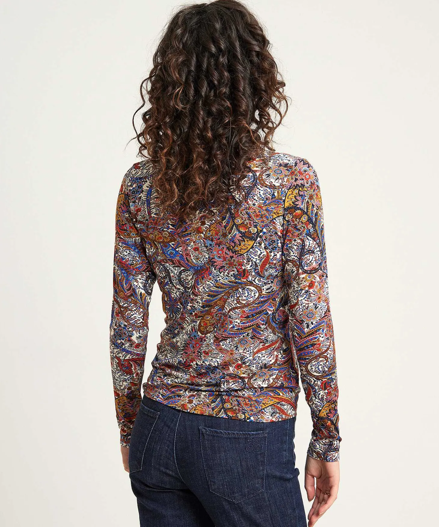 tricot_blouse_paisley_pr_1.webp Tricot Blouse Paisley Print** Shop