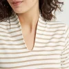 Tulip Shirt Short Sleeve Breton Stripe** Online