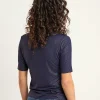 Tulip Shirt Short Sleeve Lurex** Flash Sale