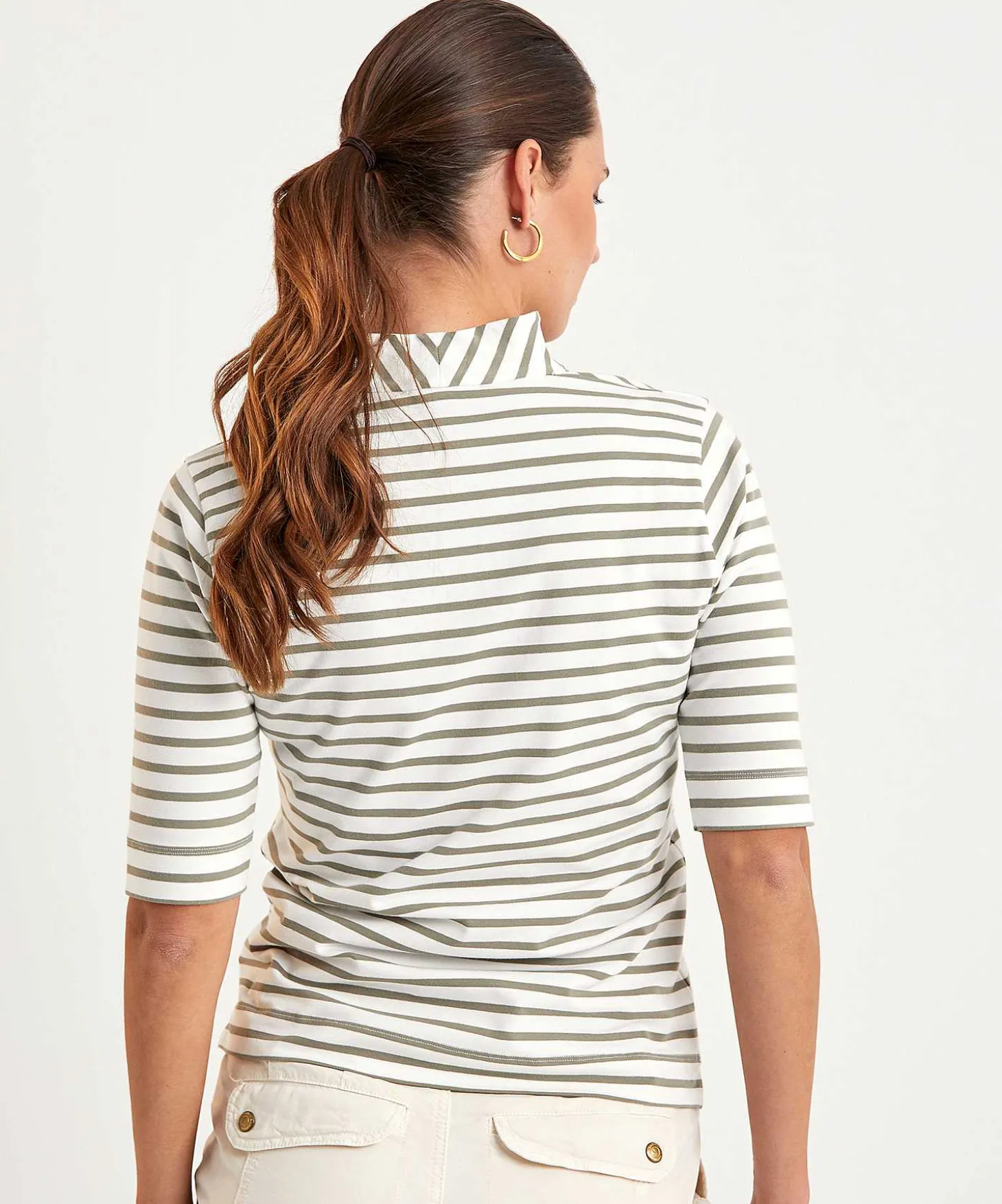 tulip_shirt_short_sleeve_2-3.webp Tulip Shirt Short Sleeve Breton Stripe** Discount