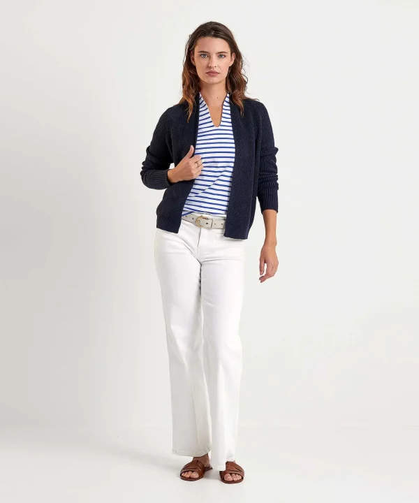 Tulip Shirt Short Sleeve Breton Stripe** Discount