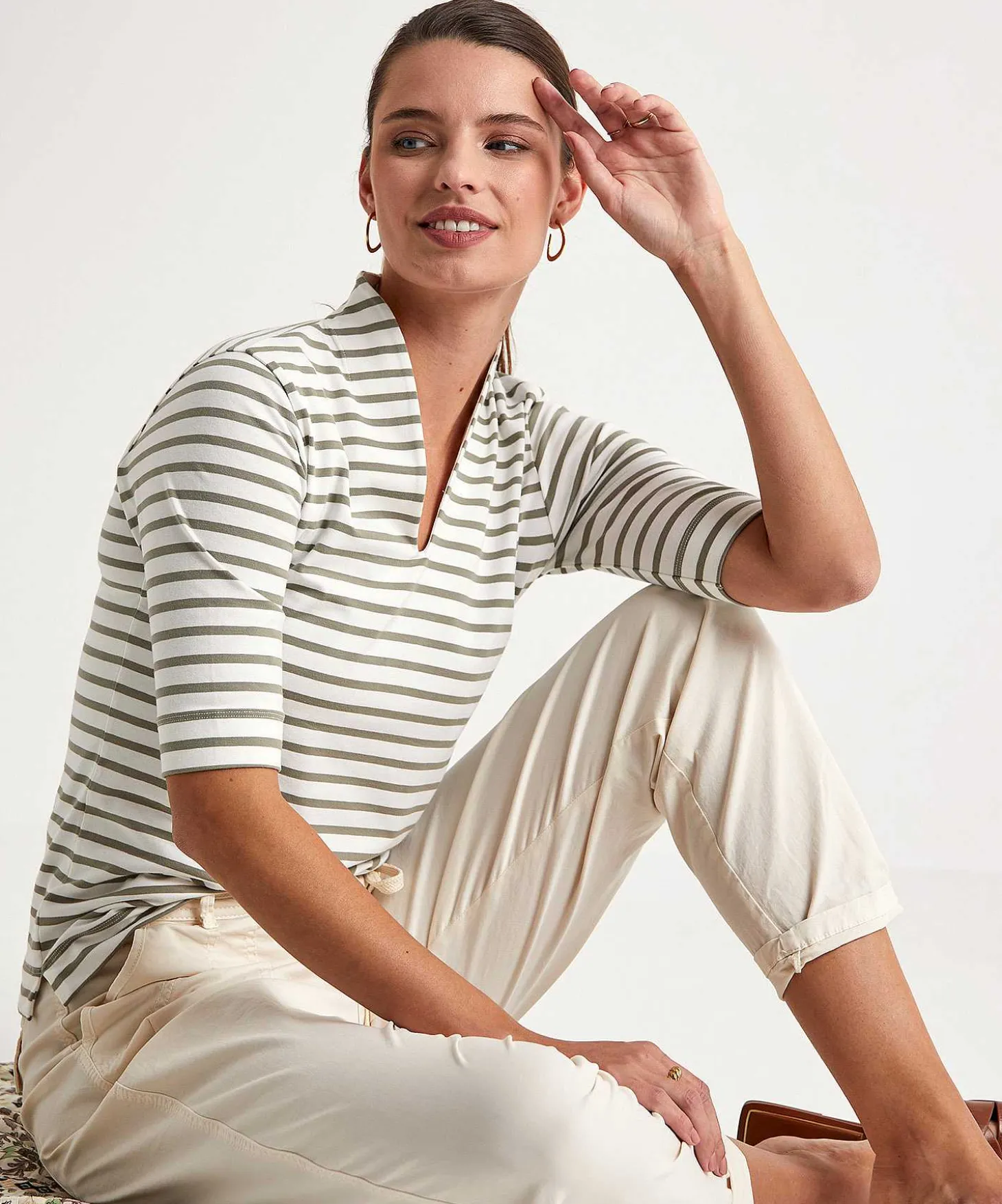 tulip_shirt_short_sleeve_3-3.webp Tulip Shirt Short Sleeve Breton Stripe** Discount