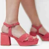Block Heel Sandal Cassia Six*VIA VAI Sale