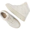 High Sneaker Blue Matt*VIA VAI Fashion