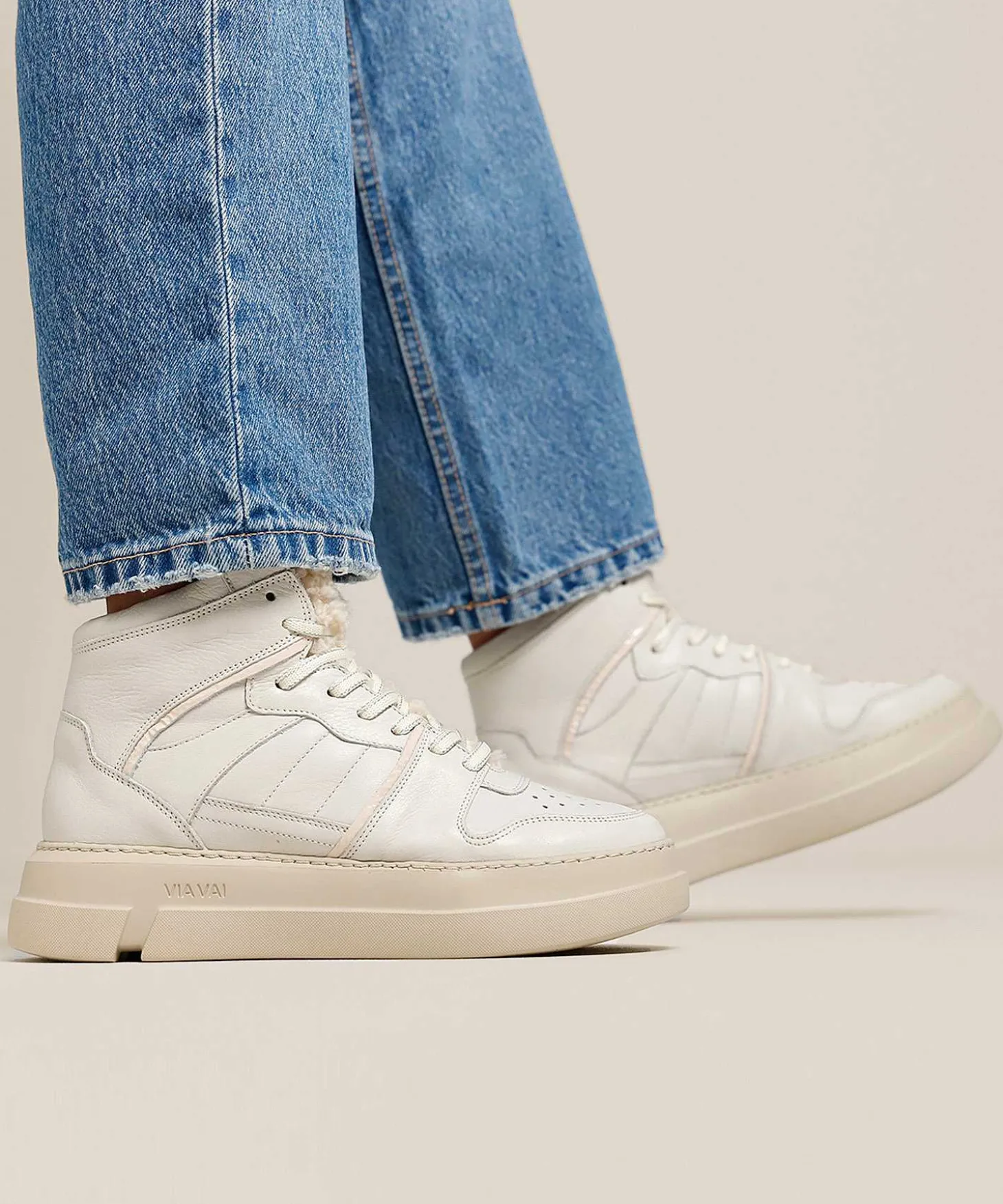 via_vai_high_sneaker_blue_1-1.webp High Sneaker Blue Matt*VIA VAI Fashion