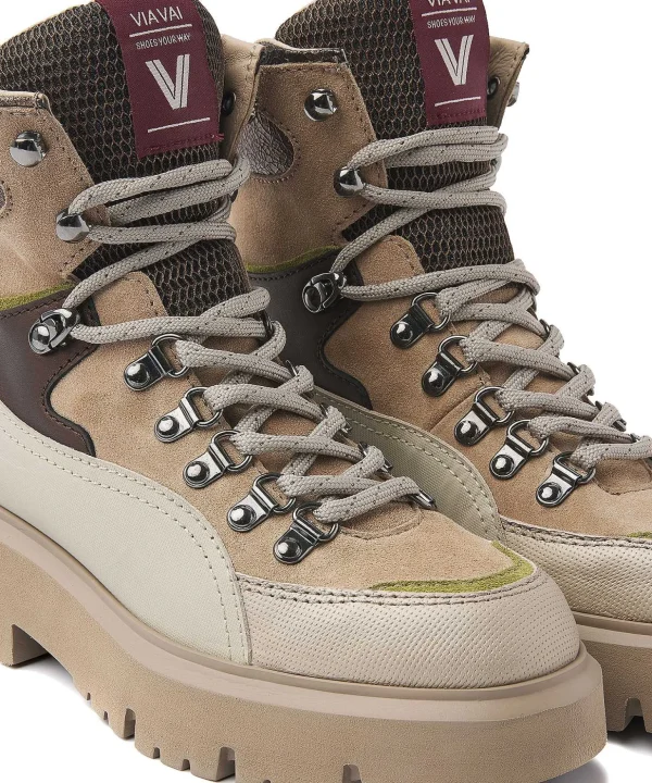 Lace Up Boots Ziva State*VIA VAI Best