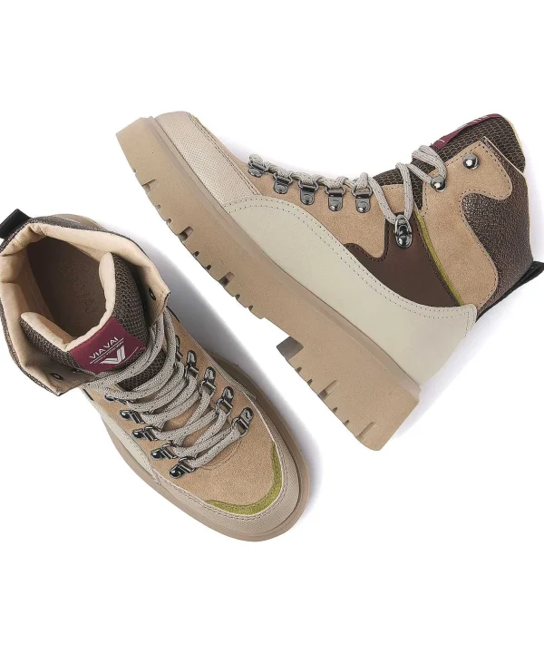 Lace Up Boots Ziva State*VIA VAI Best