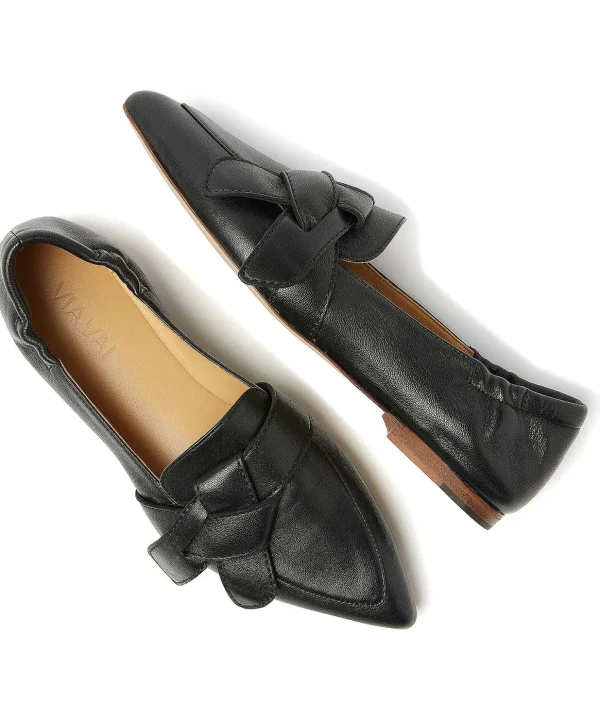 Leather Loafer Lola Rayne*VIA VAI Discount