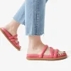 Leather Slipper Candy Pop*VIA VAI Fashion