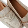 Metallic Loafer Chiara Ray*VIA VAI Discount