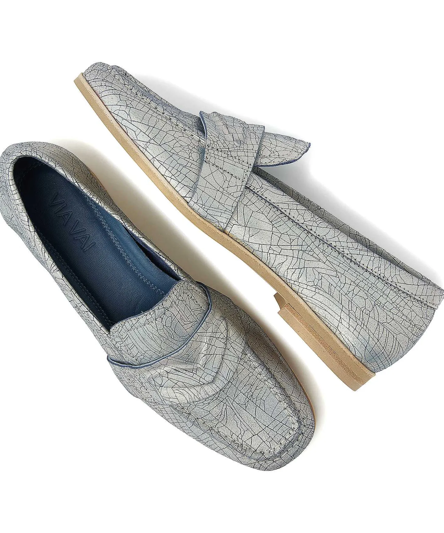 via_vai_metallic_loafer_c_1-1.webp Metallic Loafer Chiara Ray*VIA VAI New