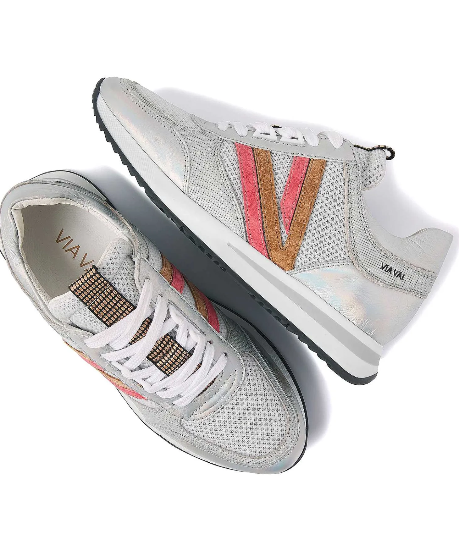 via_vai_metallic_sneaker__1.webp Metallic Sneaker Nora Vibe*VIA VAI Hot