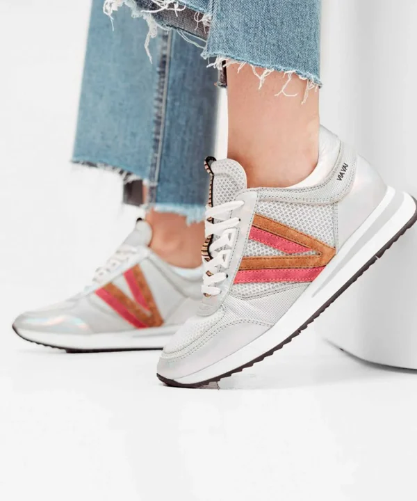 Metallic Sneaker Nora Vibe*VIA VAI Hot