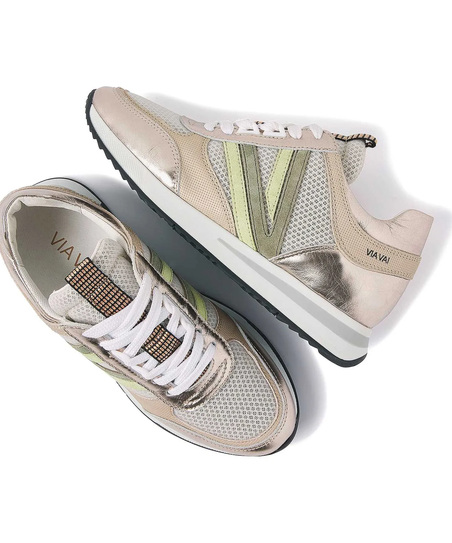 via_vai_metallic_sneaker__3-1.webp Metallic Sneaker Nora Vibe*VIA VAI Cheap