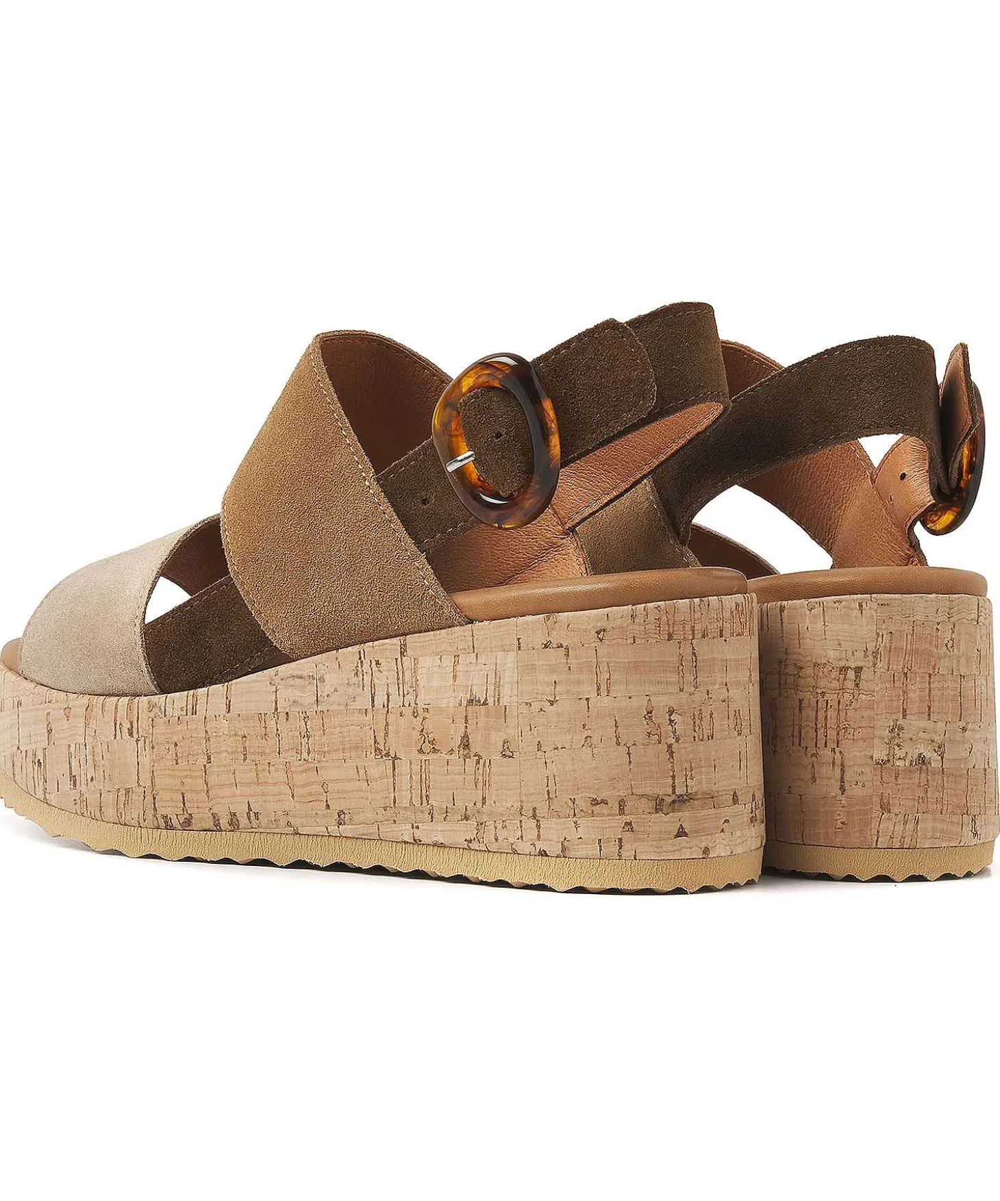 via_vai_platform_sandal_c_1.webp Platform Sandal Cork Sole Sissel Raven*VIA VAI New