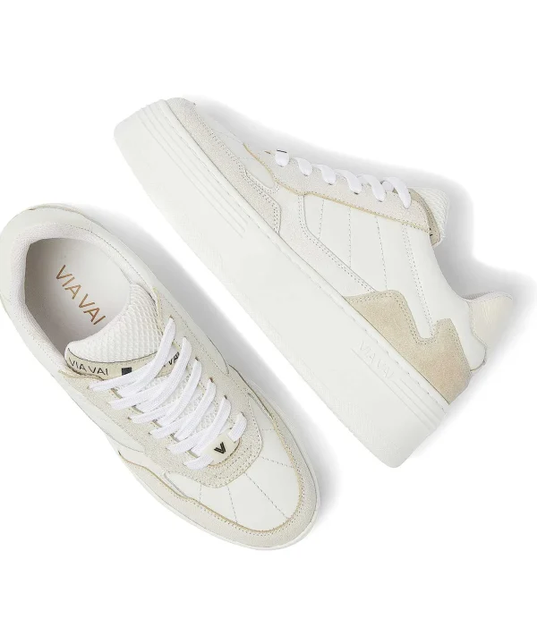 Platform Sneaker Isa Ginger*VIA VAI Cheap
