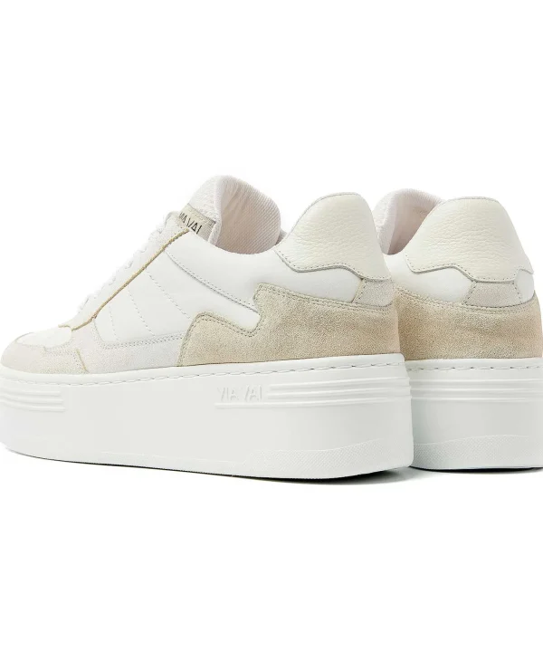 Platform Sneaker Isa Ginger*VIA VAI Cheap