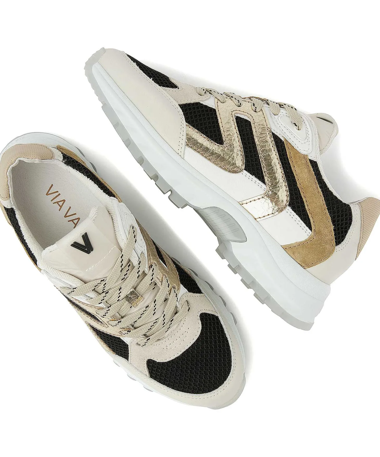 via_vai_sneaker_metallic__2.webp Sneaker Metallic Danae Bailee*VIA VAI New