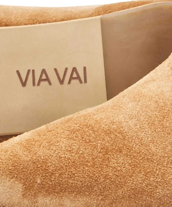 Suede Ankle Boot Noelle Rox*VIA VAI Hot