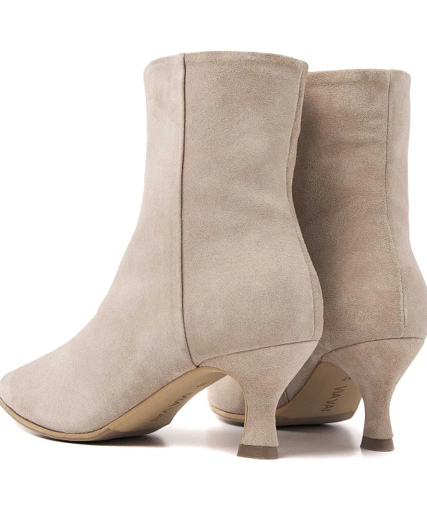 Suede Ankle Boot Noelle Rox*VIA VAI Store