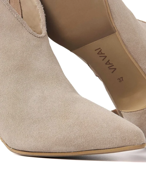 Suede Ankle Boot Noelle Rock*VIA VAI Sale