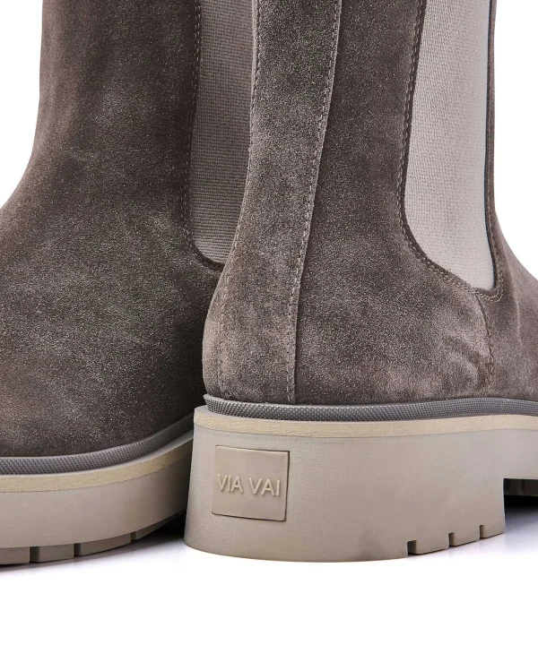 Suede Chelsea Boot Alexis Zarah*VIA VAI New