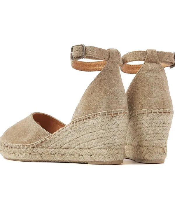 Suede Espadrille Flora Braid*VIA VAI Cheap