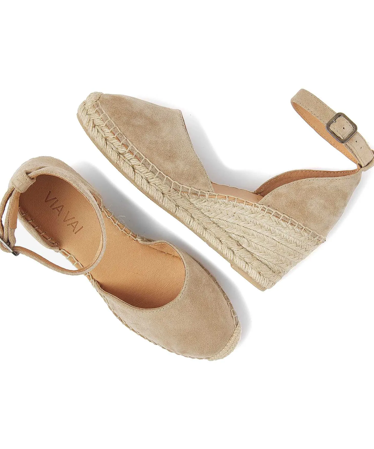 via_vai_suede_espadrille__3.webp Suede Espadrille Flora Braid*VIA VAI Cheap