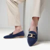 Suede Loafer Buckle Naomi Sharp*VIA VAI Store
