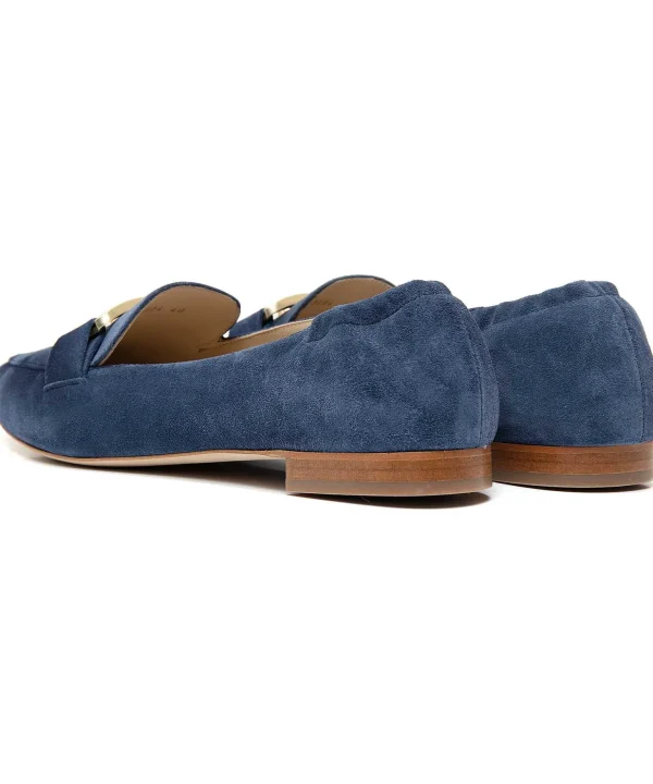 Suede Loafer Buckle Naomi Sharp*VIA VAI Store