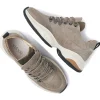 Suede Sneaker Pepper Clay*VIA VAI Cheap