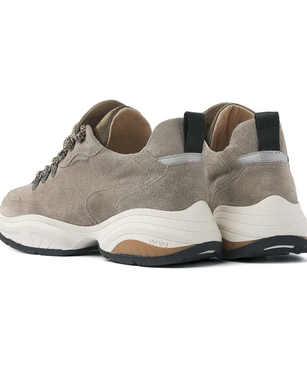 Suede Sneaker Pepper Clay*VIA VAI Cheap