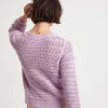 Zigzag Openwork Sweater** Shop