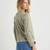 Zipper Vest Contrast Piping** Flash Sale